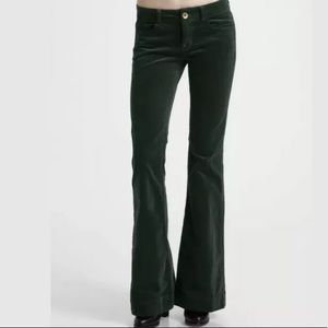 J Brand LOVE STORY Black Forest Cord Flare SOLD!